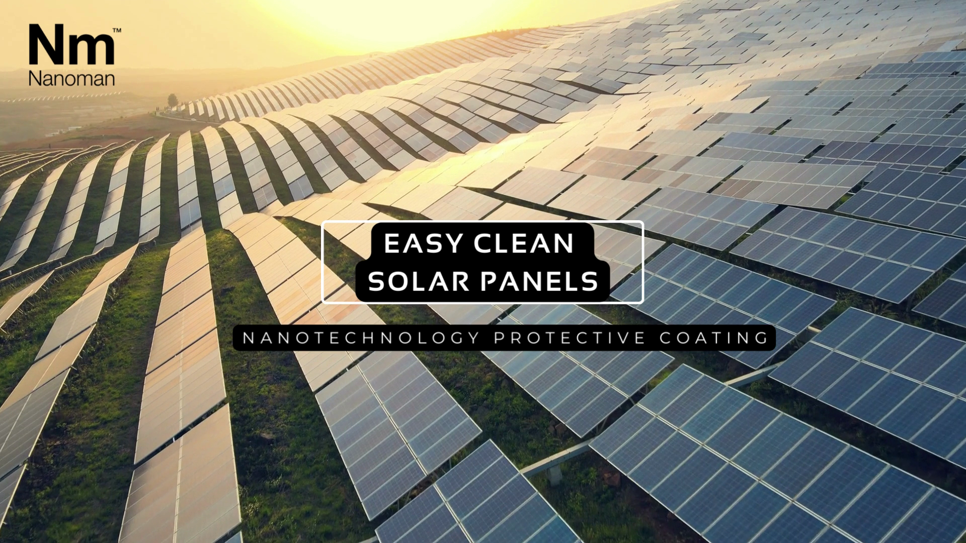 Commerical Solar Panel Coating