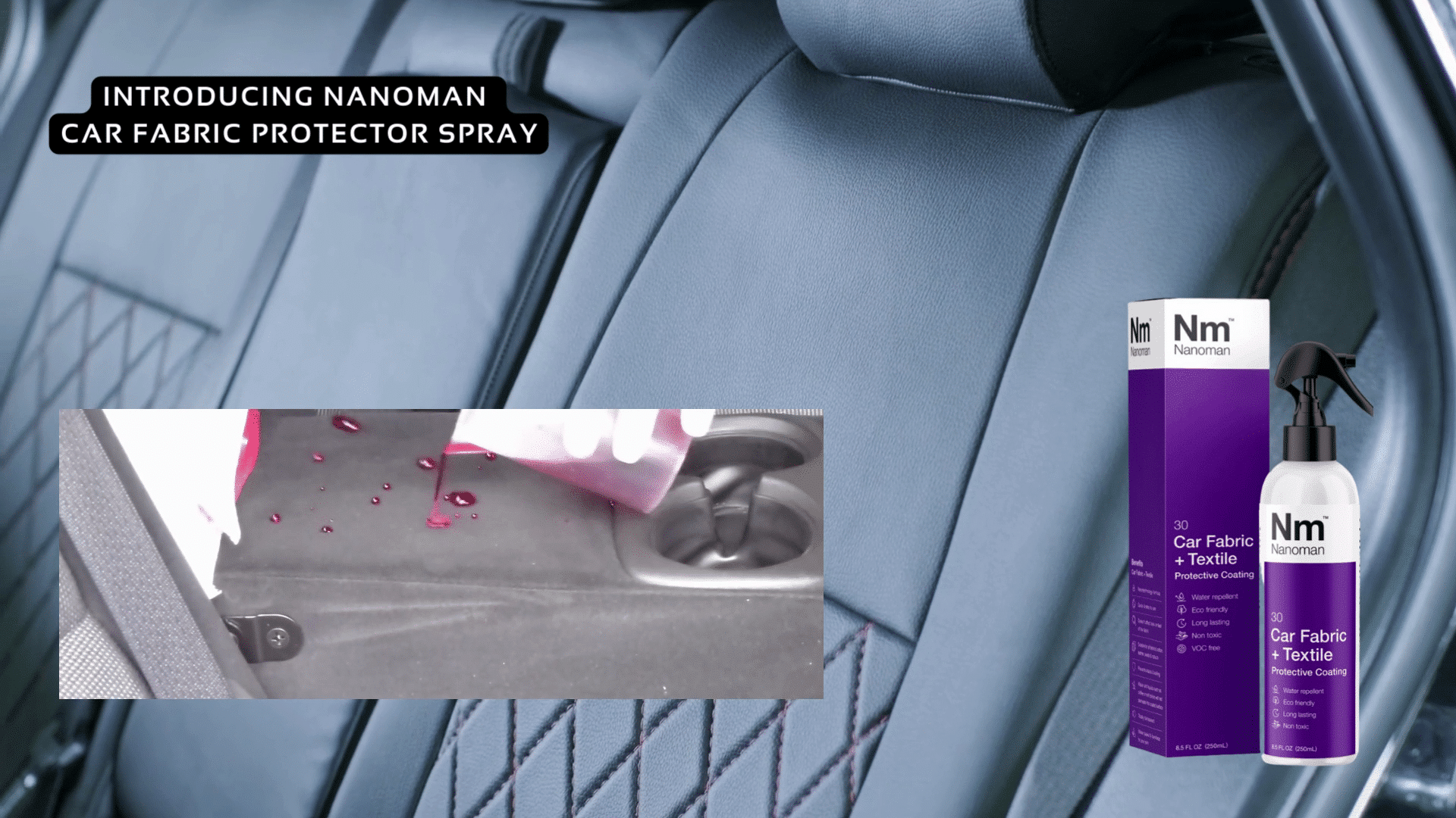 Car Fabric Protector Spray