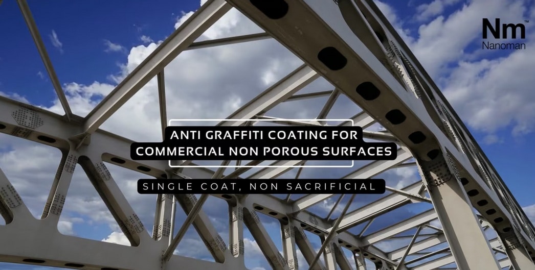 Anti Graffiti One Coat for Commercial