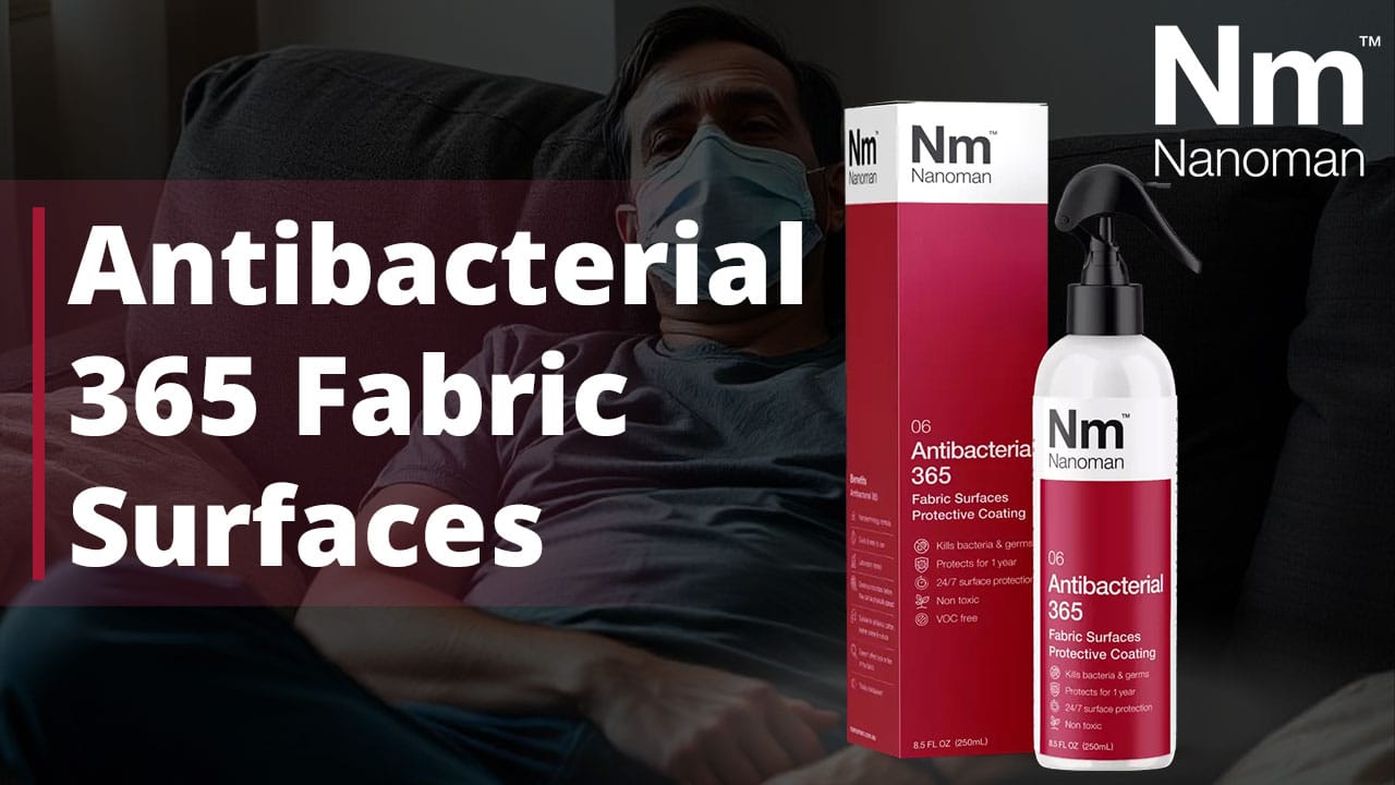 Antibacterial Coating for Fabrics