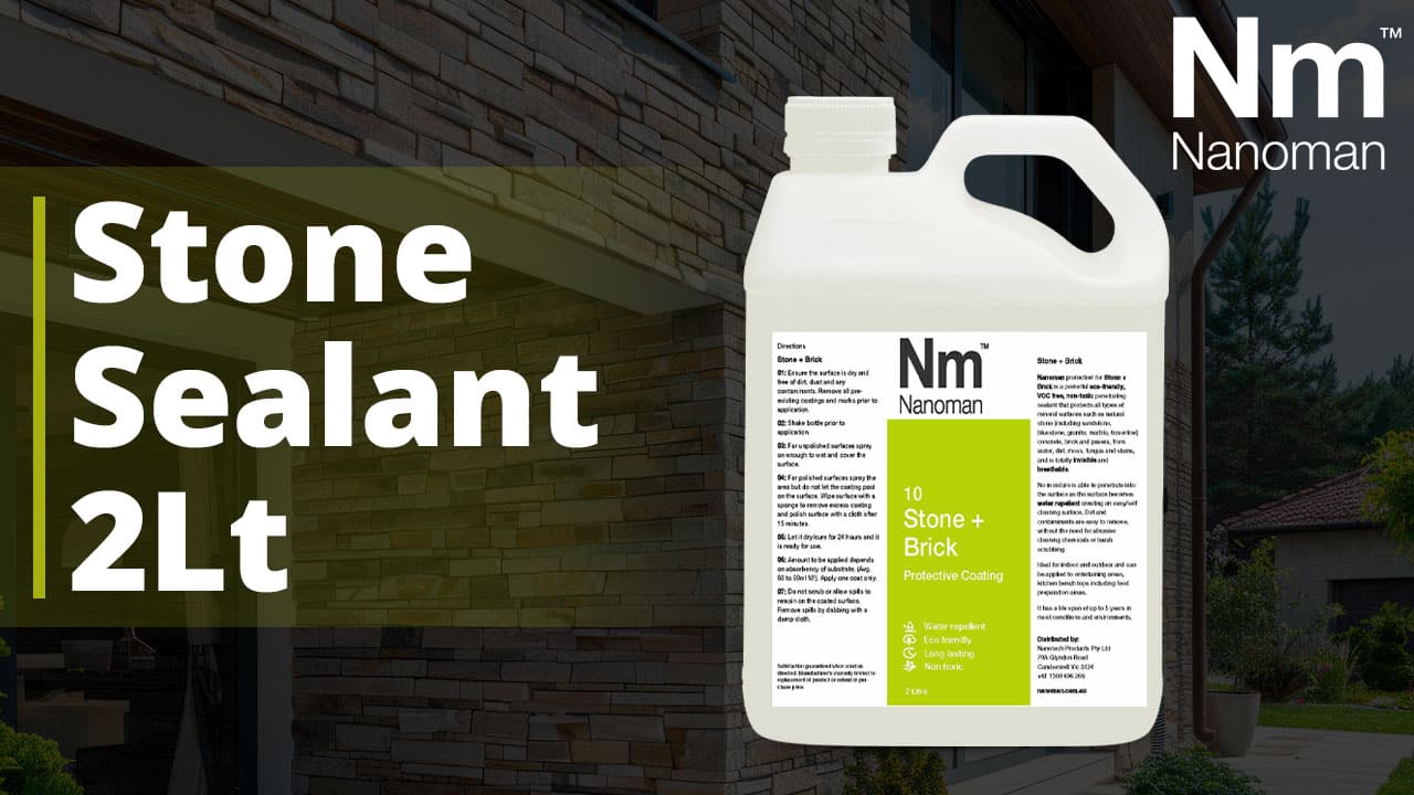 Premium Stone Sealant for Stone and Bricks