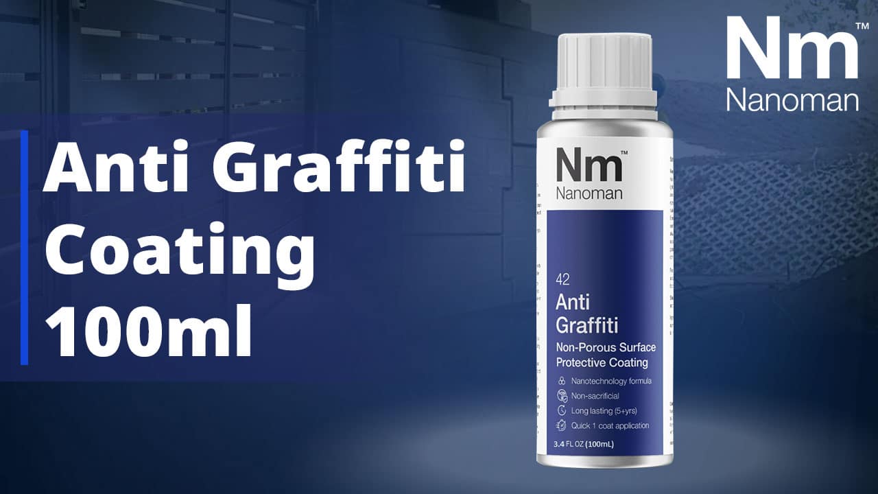 One Coat Anti Graffiti Coating 