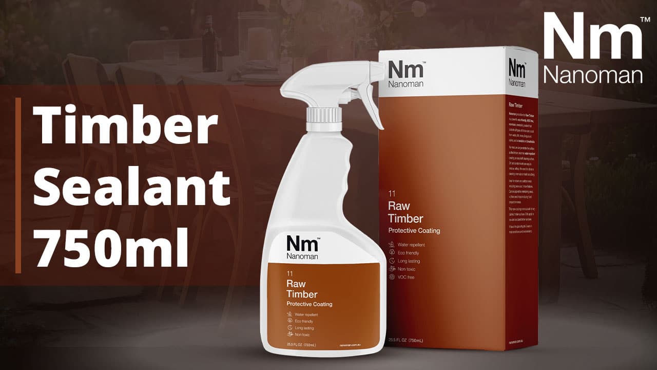 Premium Nano Raw Timber Sealant