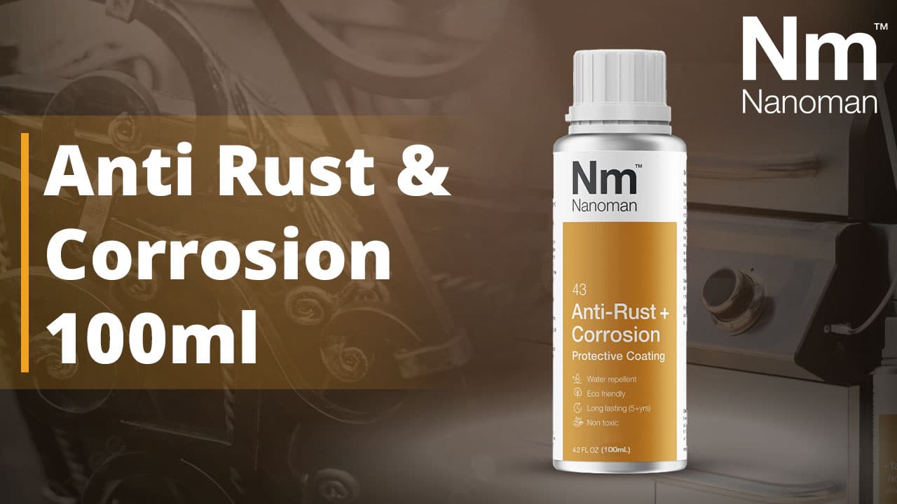 Nanoman Anti Rust Coating